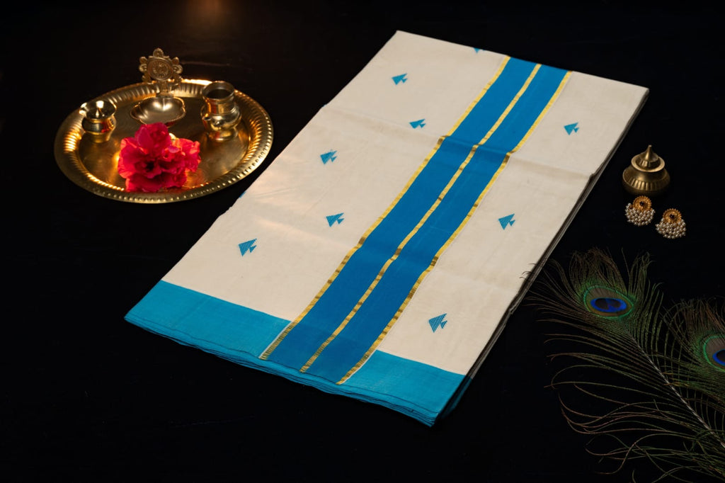 Unakkapavu Handloom Sari [Balaramapuram Handloom]