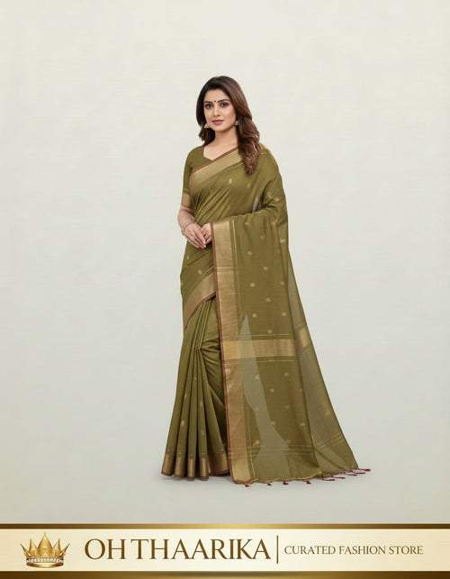 Maheswari Silk Cotton Saree