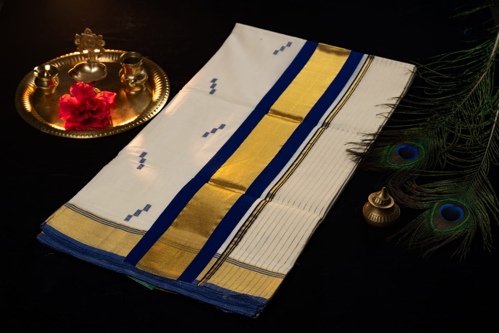 Unakkapavu Handloom Sari [Balaramapuram Handloom]