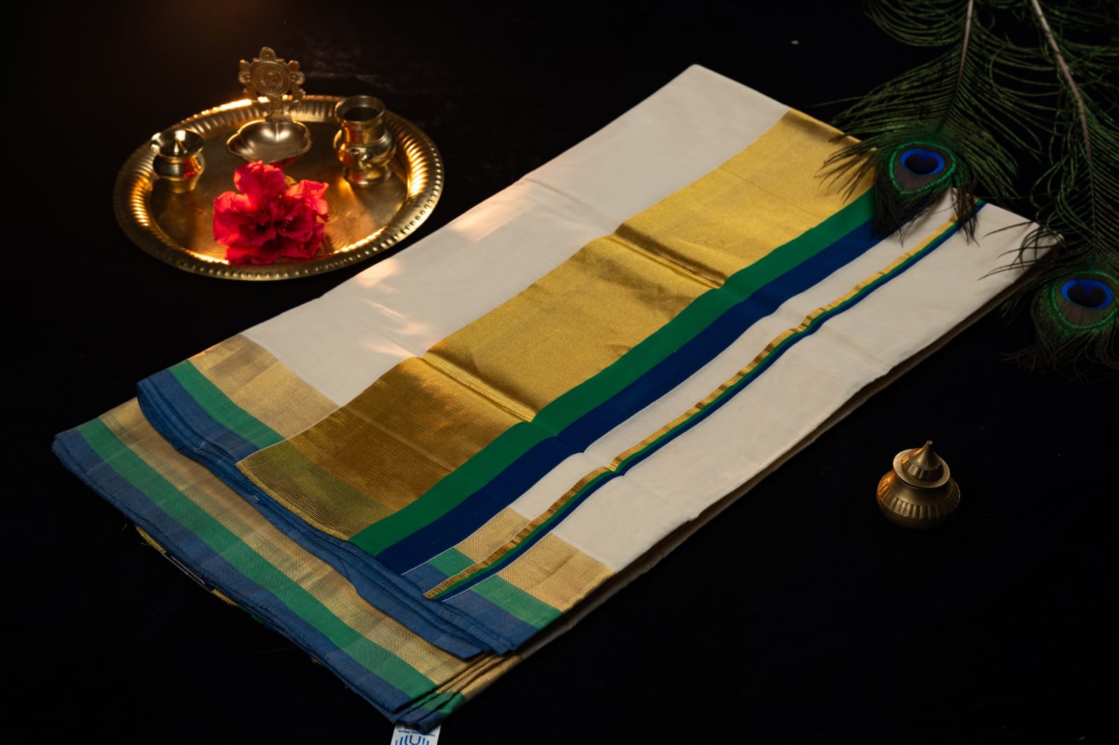Unakkapavu Handloom Sari [Balaramapuram Handloom]