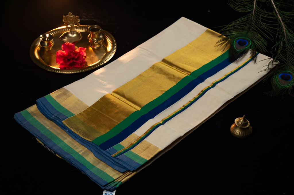 Unakkapavu hand loom sari