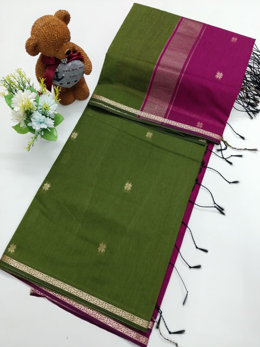 Maheswari Silk Cotton Sarees