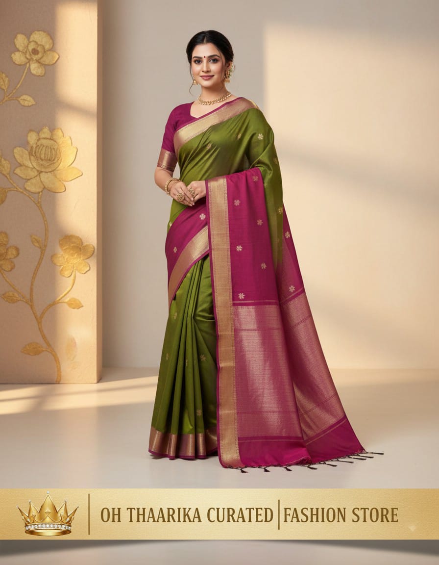 Maheswari Silk Cotton Sarees