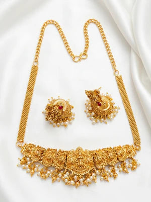 Lakshmi Temple Choker Set