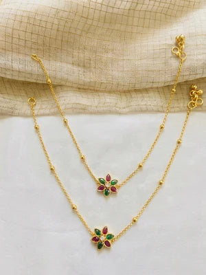 Kemp Flower Anklet
