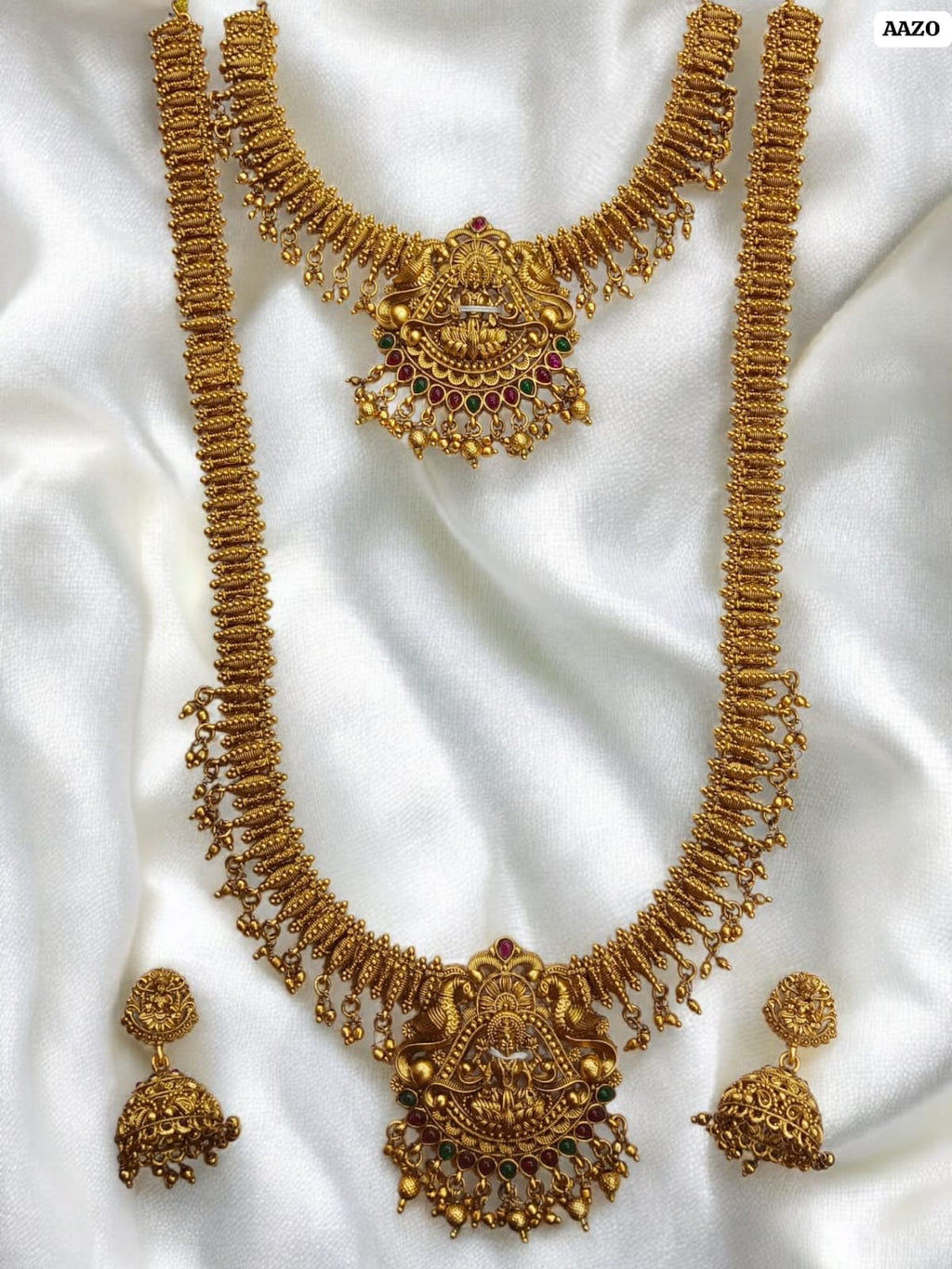 Temple Lakshmi Bridal Jewellery Set