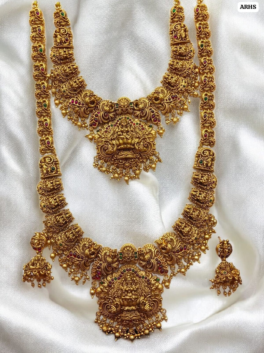 Temple Lakshmi Bridal Jewellery Set