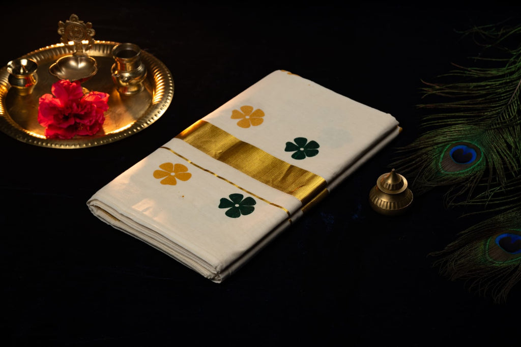 Unakkapavu hand loom sari