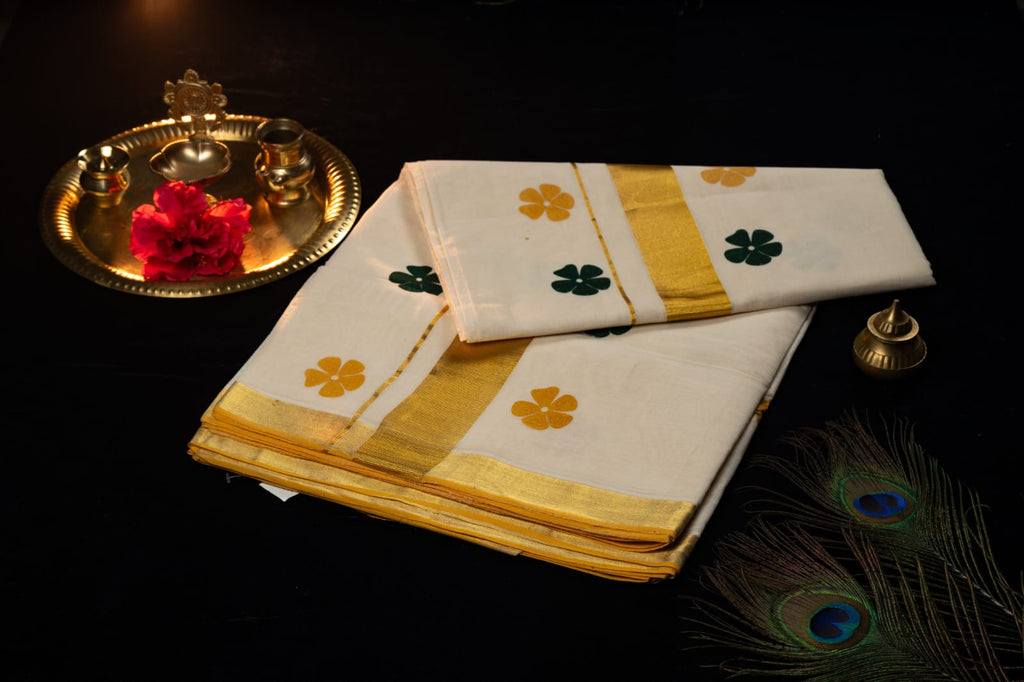 Unakkapavu hand loom sari