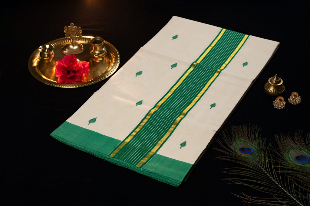 Unakkapavu hand loom sari