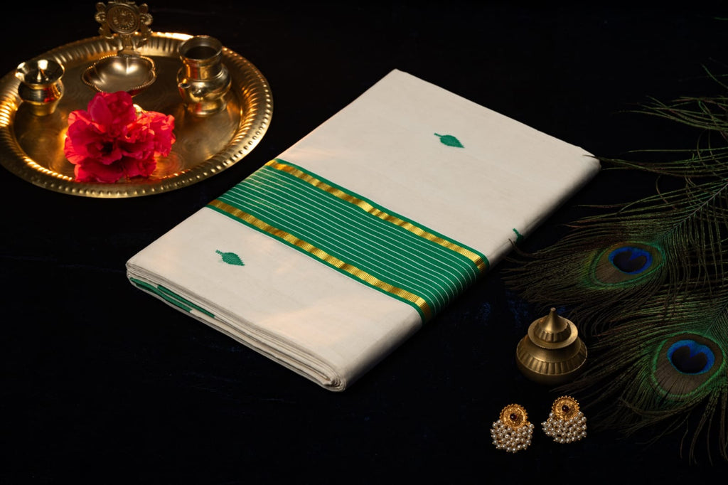 Unakkapavu hand loom sari