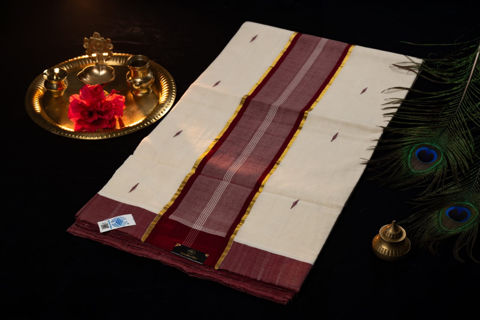 Unakkapavu hand loom saree