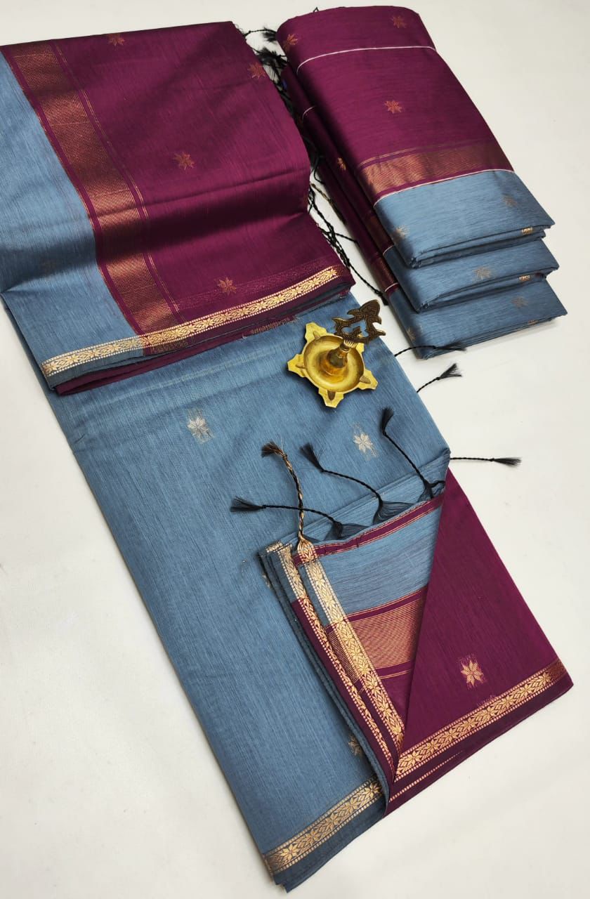 Maheswari Silk Cotton Sarees