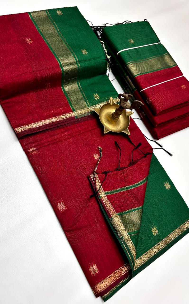 Maheswari Silk Cotton Sarees