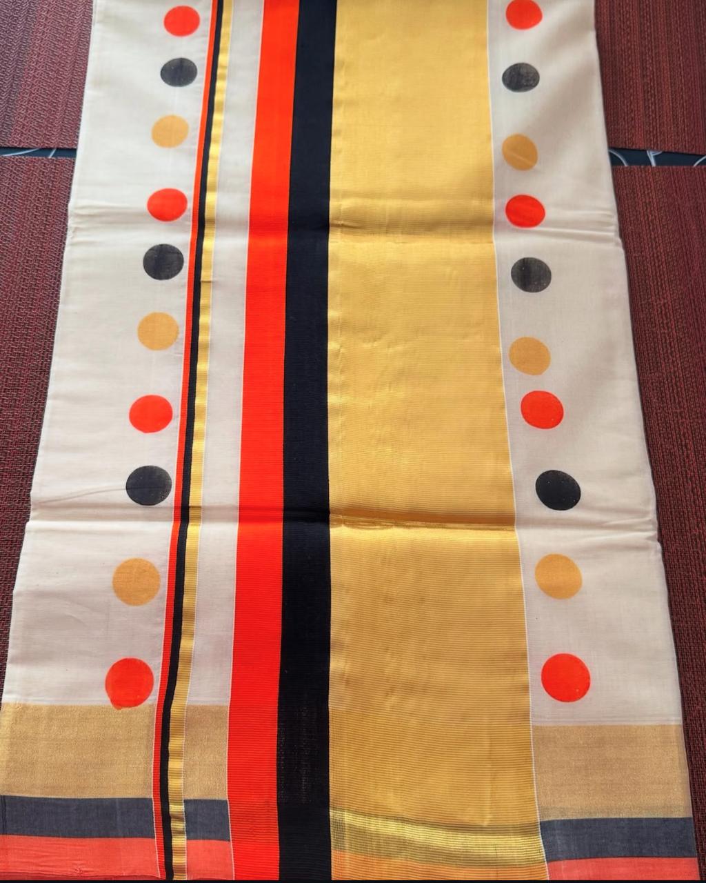 Unakkapavu Handloom Sari [Balaramapuram Handloom]