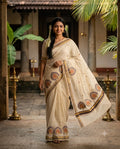 Embroidery 3x3 Mix Fancy Weave 6.25 Mtr Special Saree